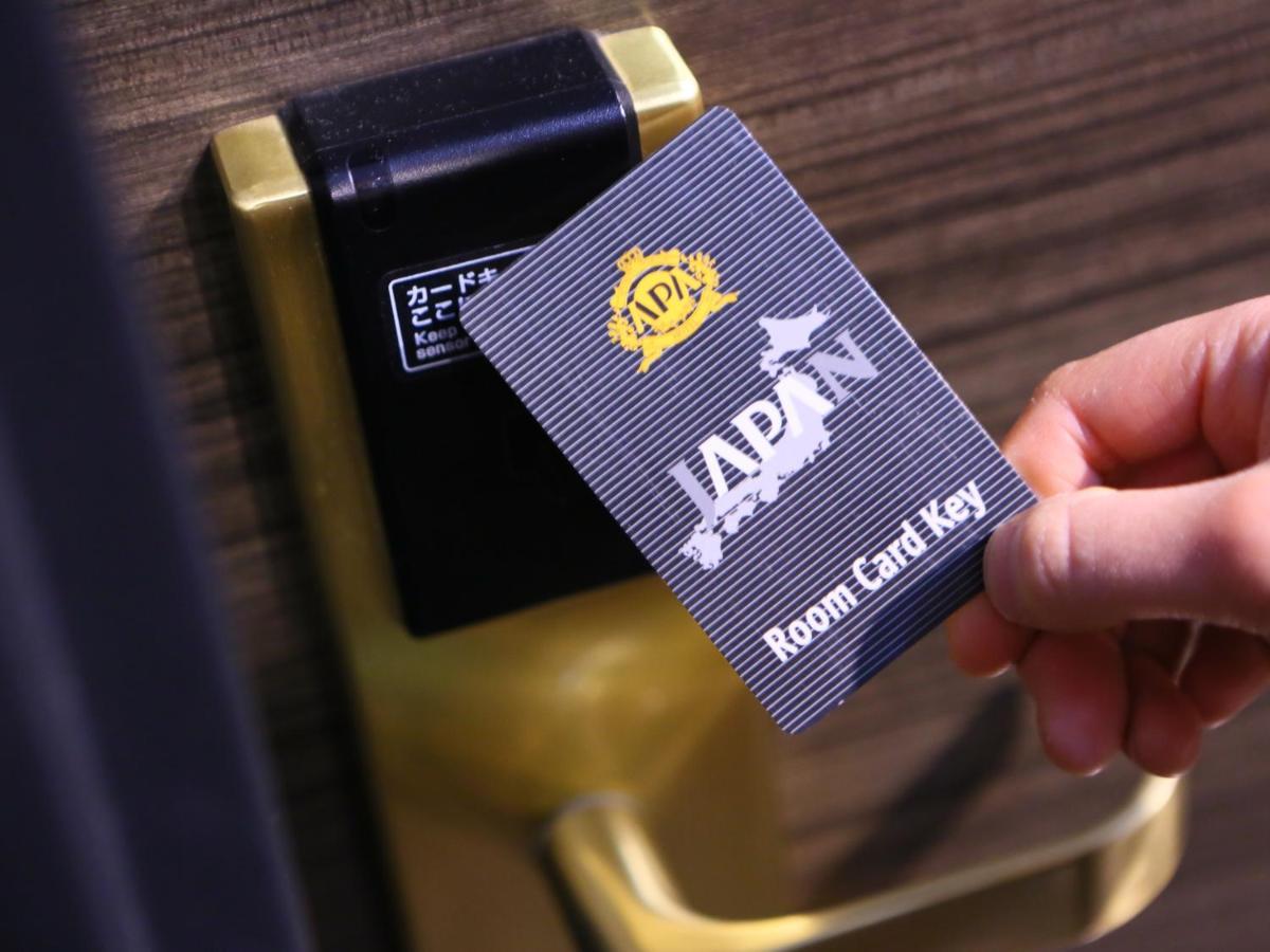 Apa Hotel Keikyukamata Ekimae Токіо Екстер'єр фото